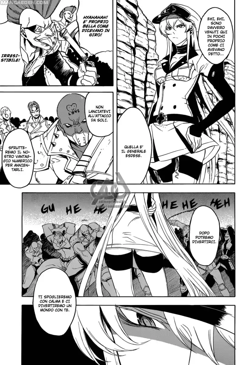 Akame ga KILL! Capitolo 32 page 11