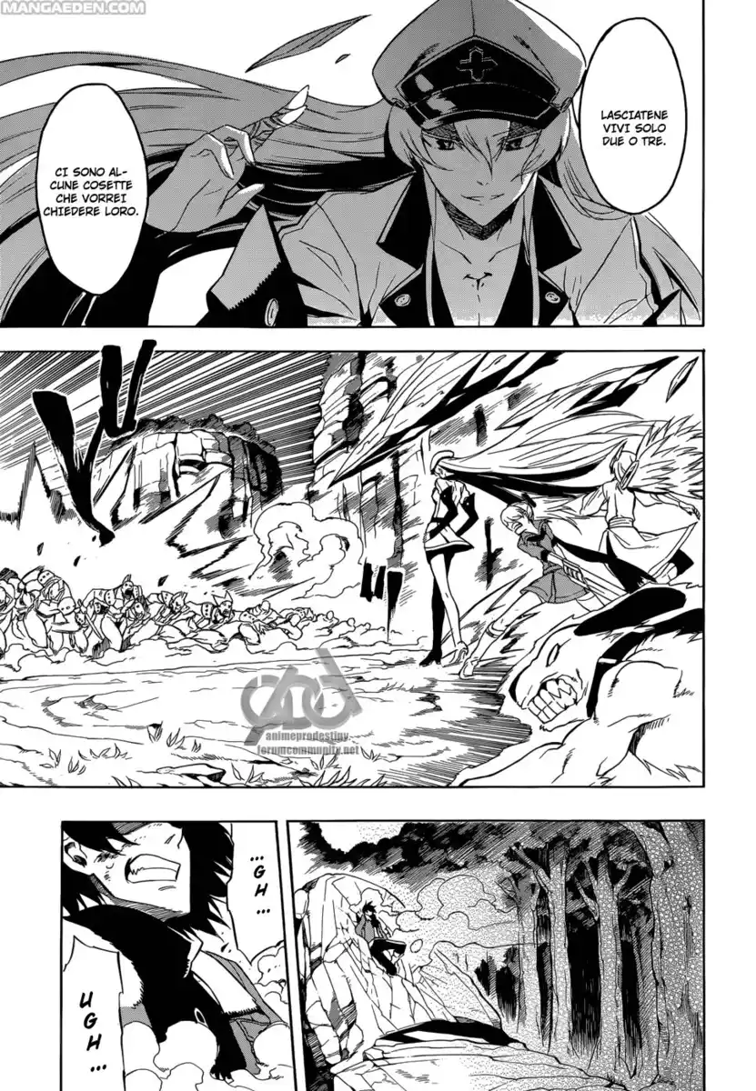 Akame ga KILL! Capitolo 32 page 13