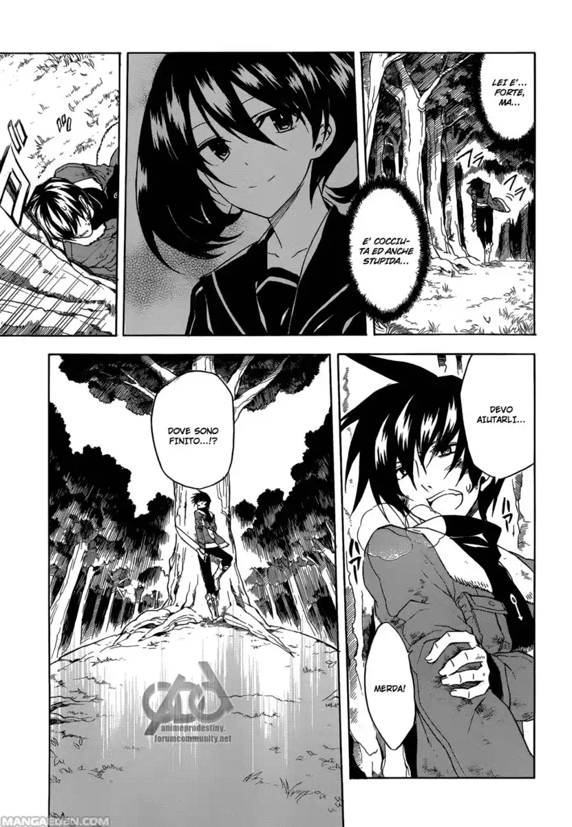 Akame ga KILL! Capitolo 32 page 15