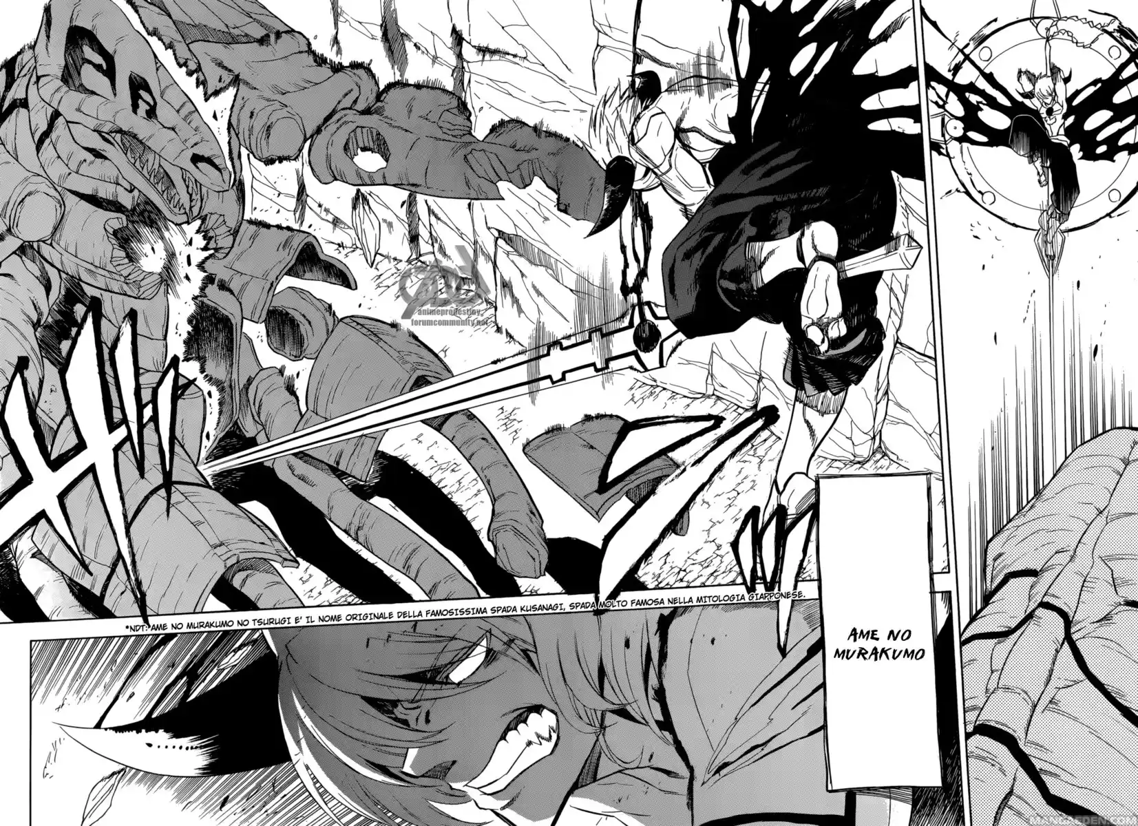 Akame ga KILL! Capitolo 32 page 9