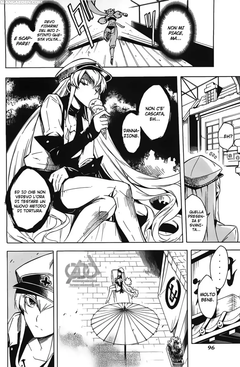 Akame ga KILL! Capitolo 12 page 18