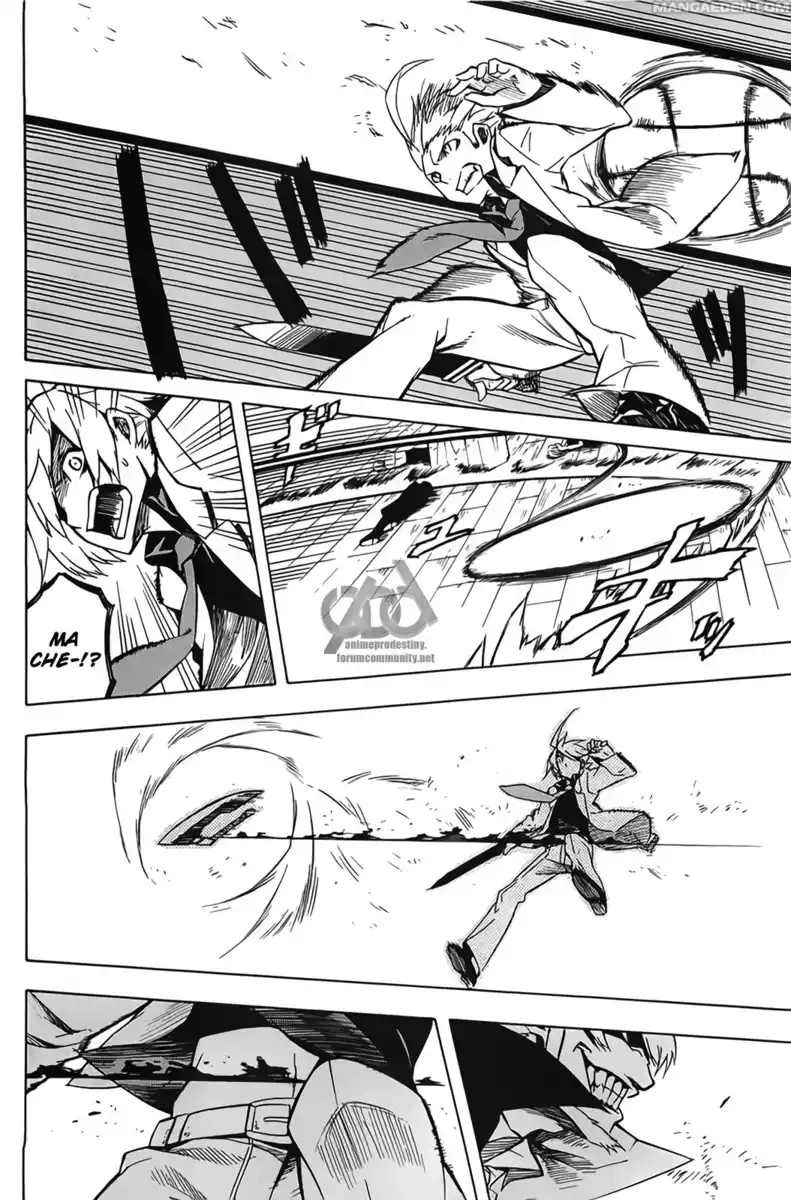 Akame ga KILL! Capitolo 12 page 28