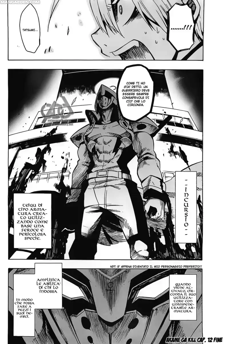 Akame ga KILL! Capitolo 12 page 44