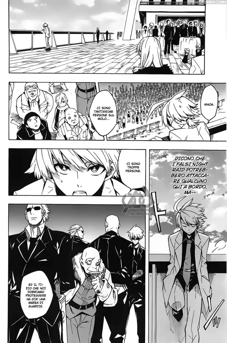 Akame ga KILL! Capitolo 12 page 6