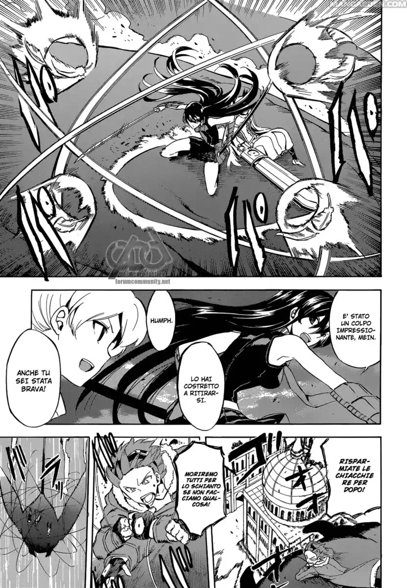 Akame ga KILL! Capitolo 41 page 10