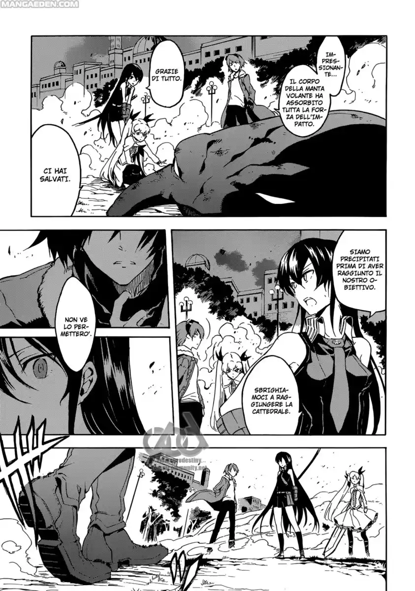 Akame ga KILL! Capitolo 41 page 12