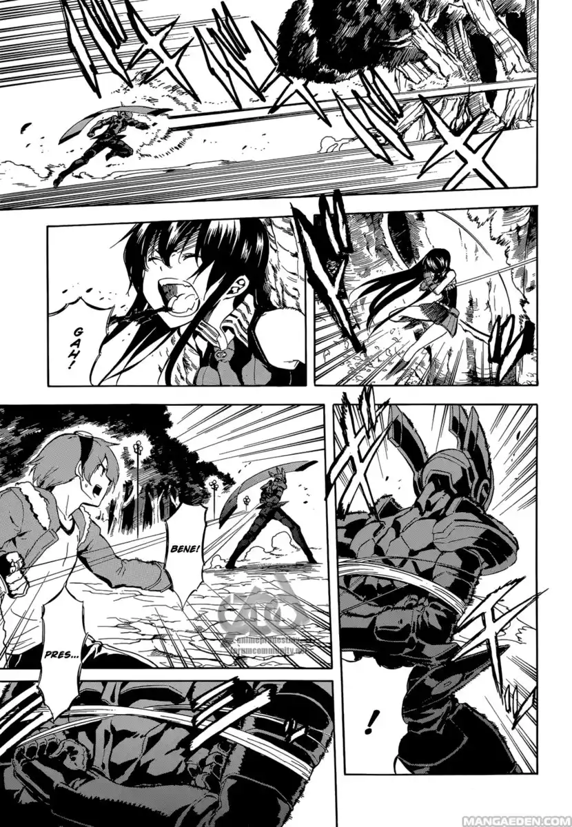 Akame ga KILL! Capitolo 41 page 20