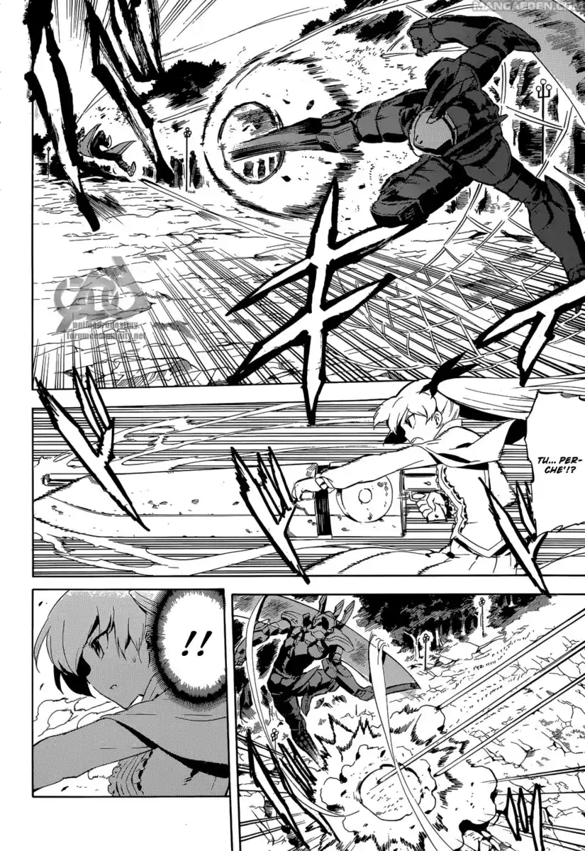 Akame ga KILL! Capitolo 41 page 23