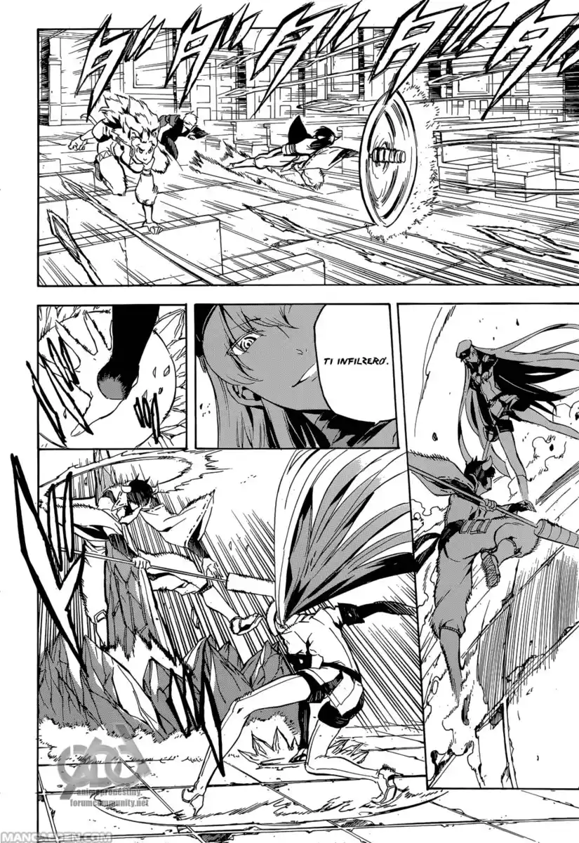 Akame ga KILL! Capitolo 41 page 33