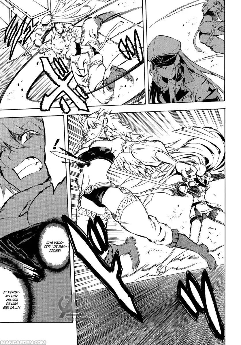 Akame ga KILL! Capitolo 41 page 34