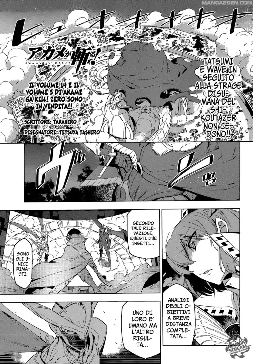 Akame ga KILL! Capitolo 74 page 2