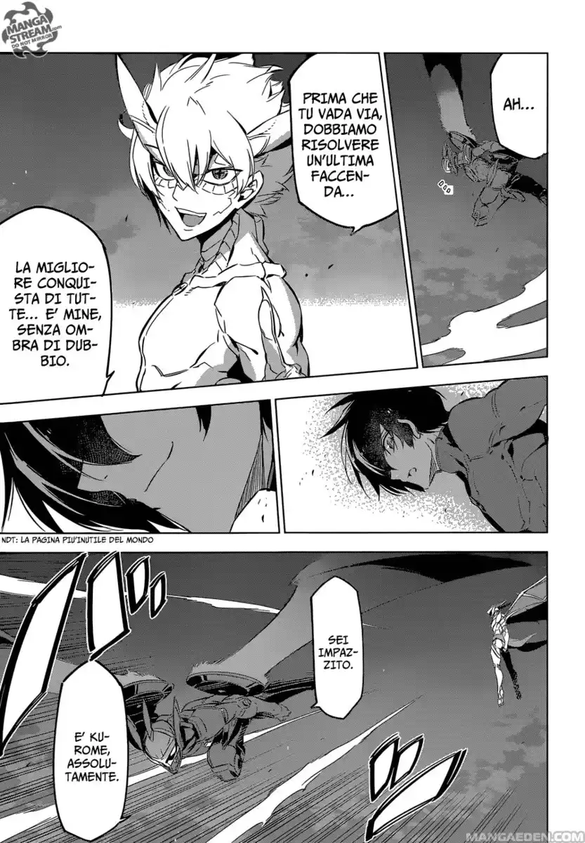 Akame ga KILL! Capitolo 74 page 22