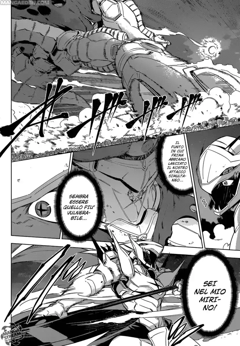 Akame ga KILL! Capitolo 74 page 35