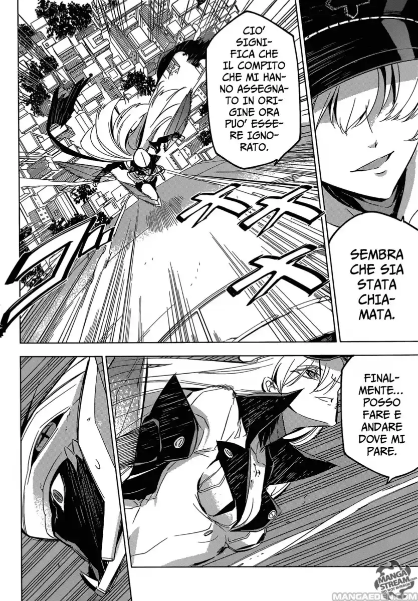 Akame ga KILL! Capitolo 74 page 37