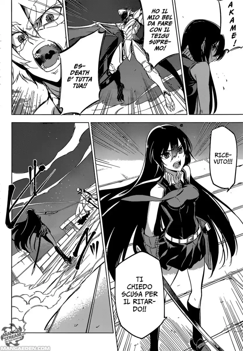 Akame ga KILL! Capitolo 74 page 41