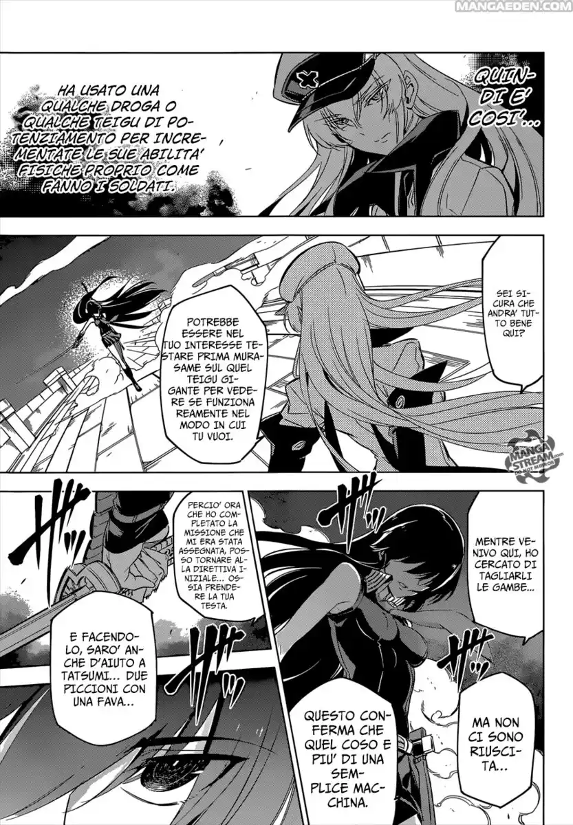 Akame ga KILL! Capitolo 74 page 42