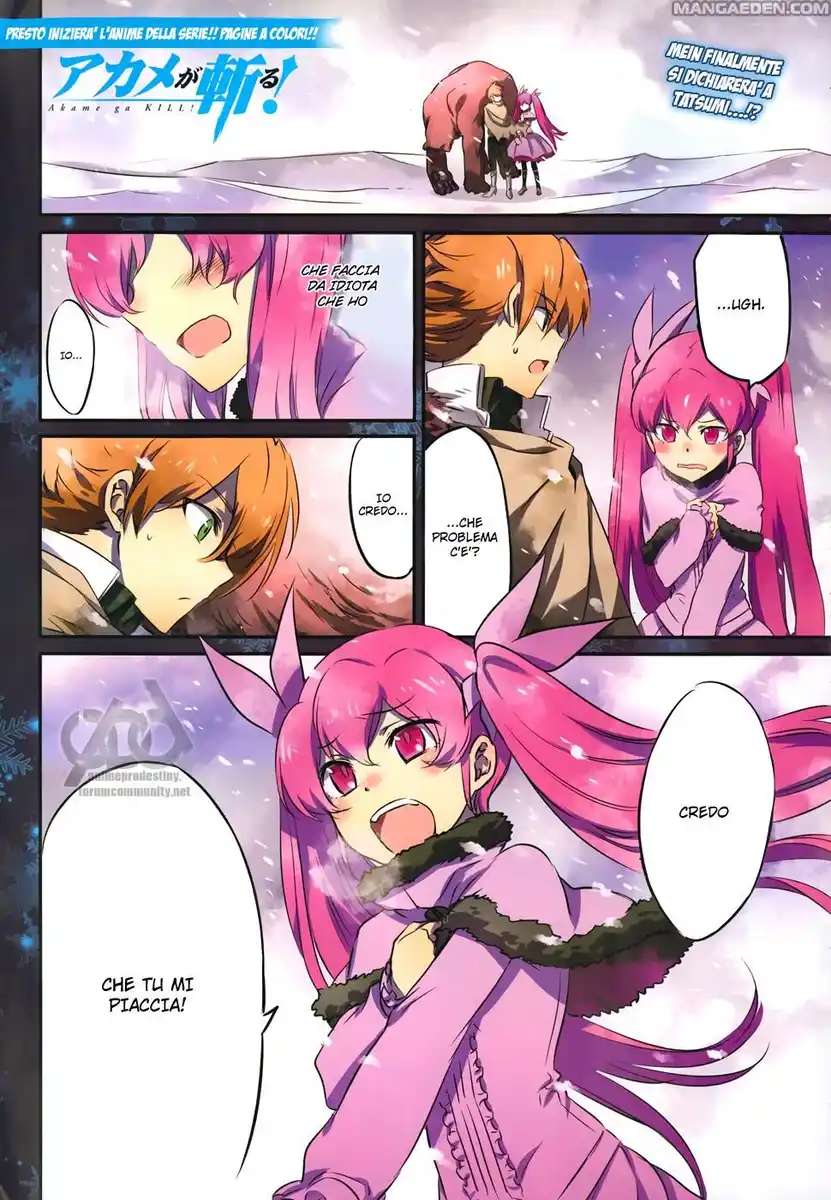 Akame ga KILL! Capitolo 45 page 3