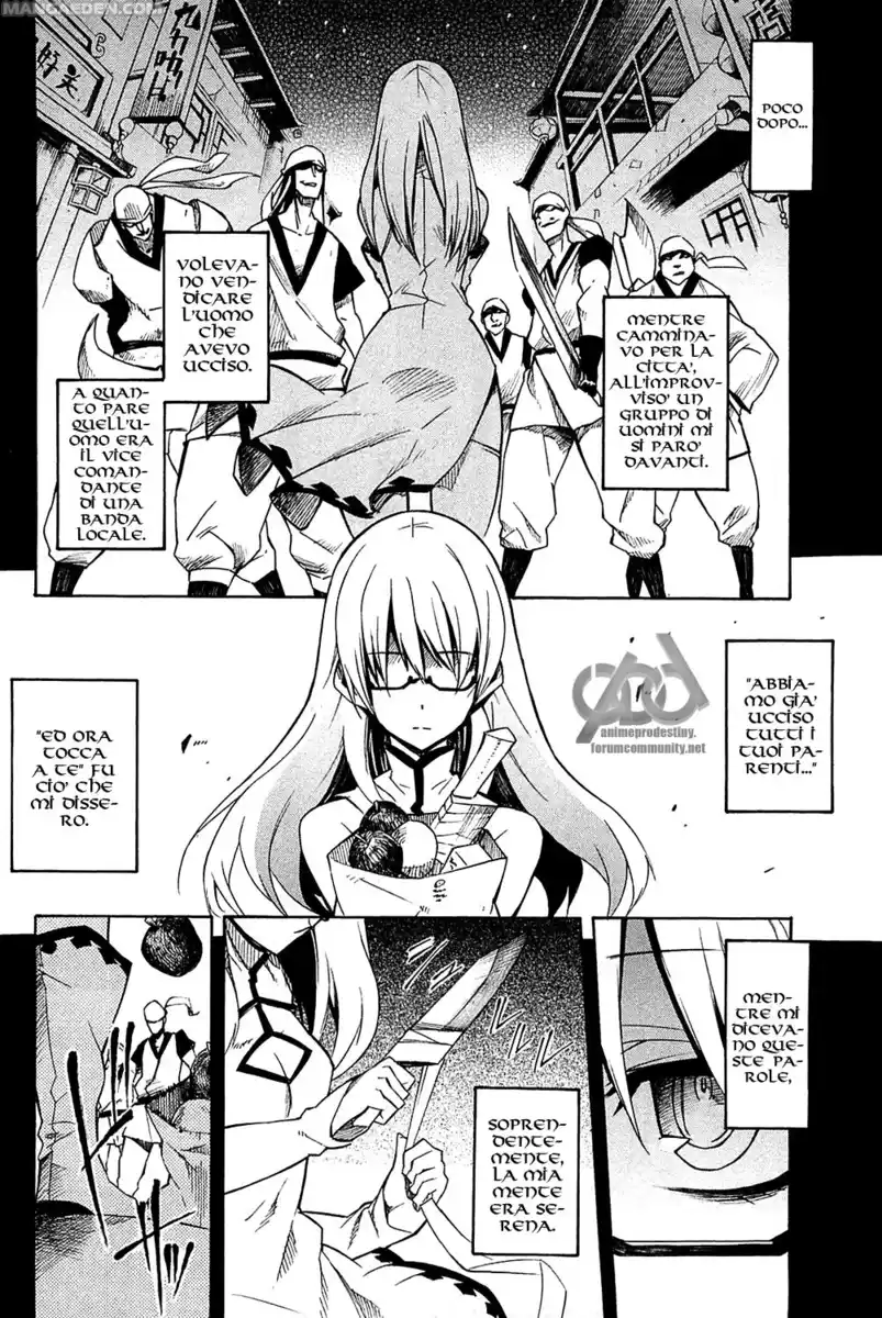 Akame ga KILL! Capitolo 07 page 17