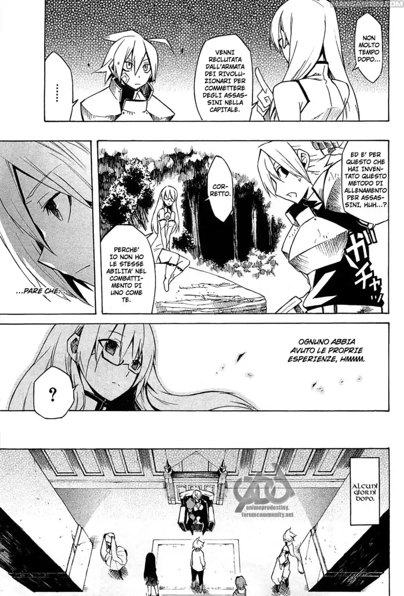 Akame ga KILL! Capitolo 07 page 20