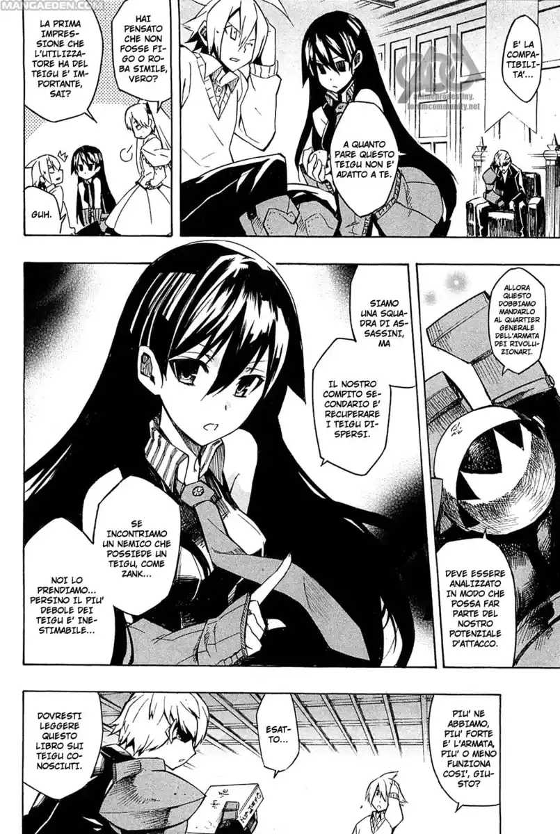 Akame ga KILL! Capitolo 07 page 25