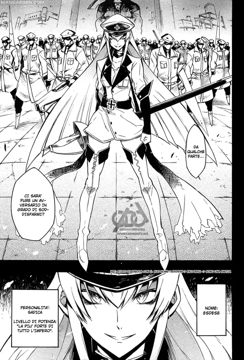 Akame ga KILL! Capitolo 07 page 40