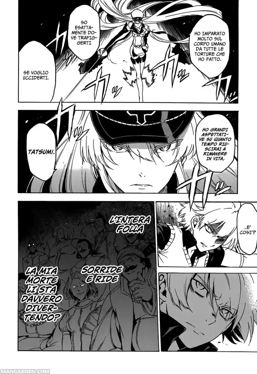 Akame ga KILL! Capitolo 53 page 21