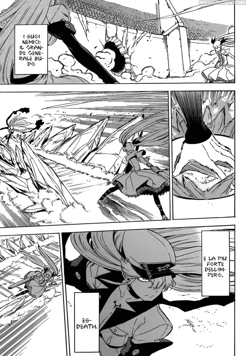 Akame ga KILL! Capitolo 53 page 33