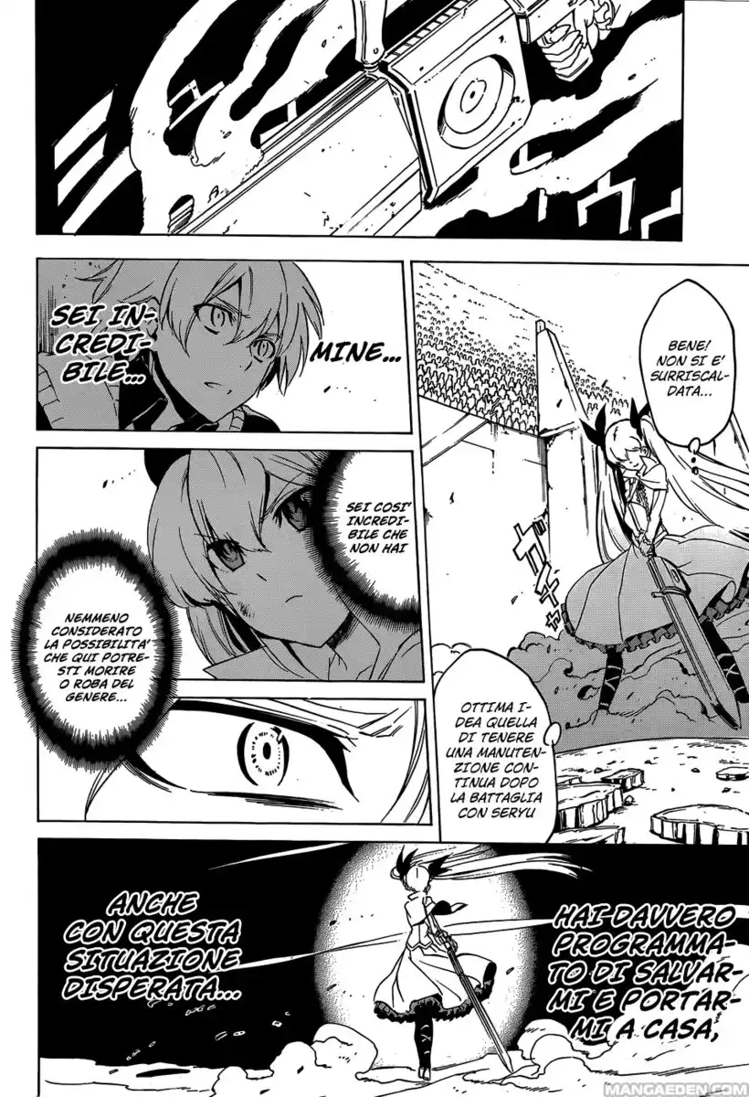 Akame ga KILL! Capitolo 53 page 37