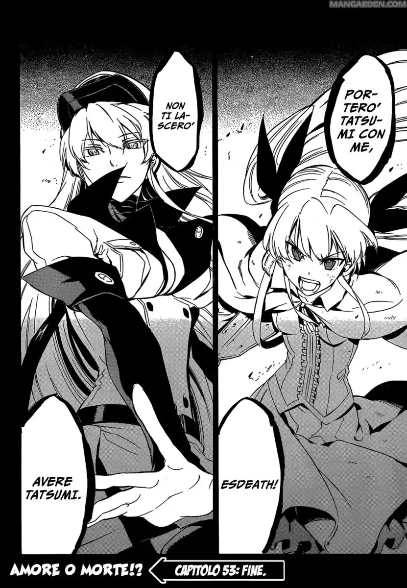 Akame ga KILL! Capitolo 53 page 39