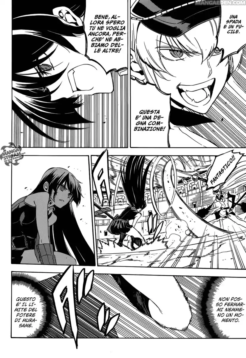 Akame ga KILL! Capitolo 55 page 15