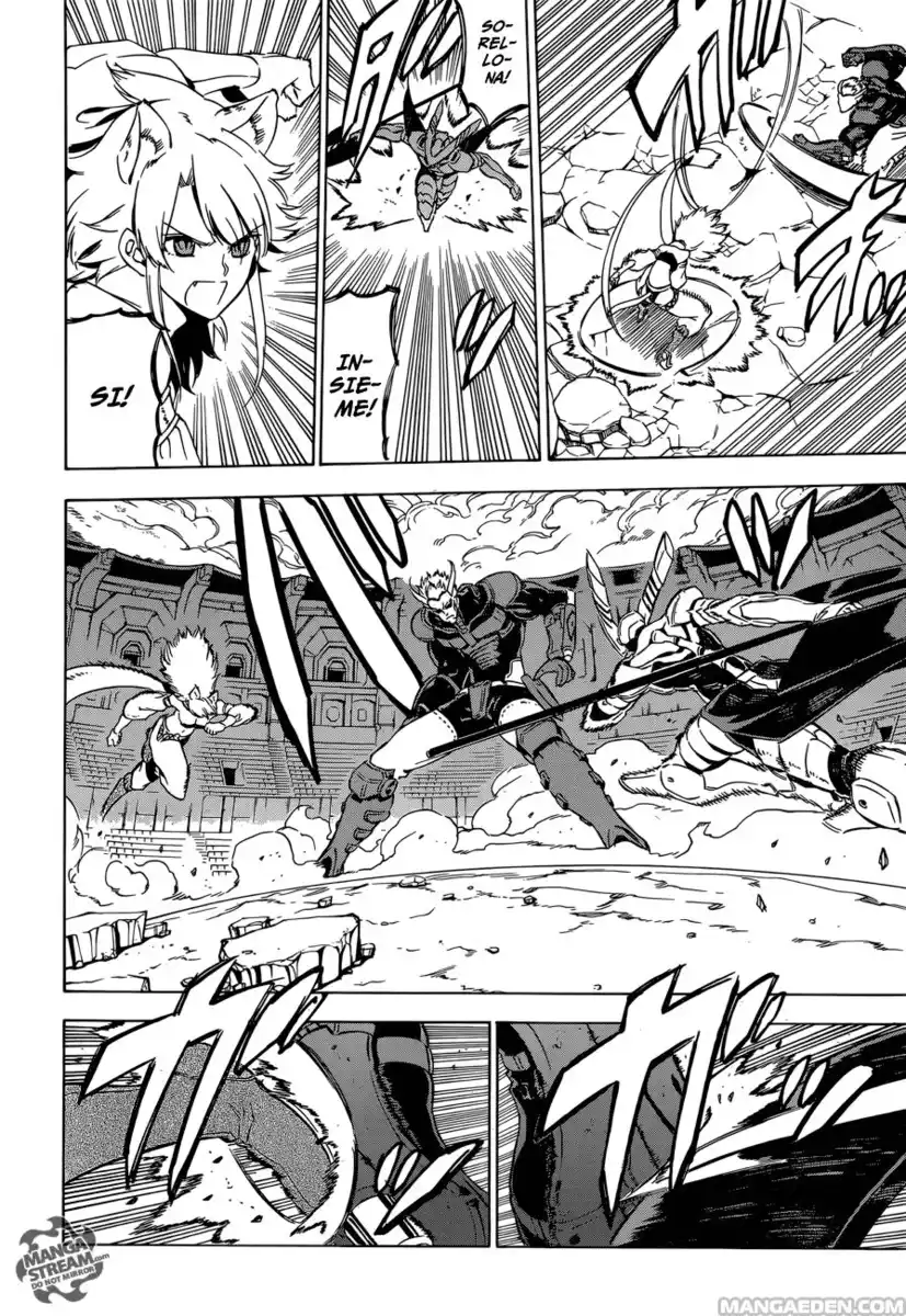 Akame ga KILL! Capitolo 55 page 19