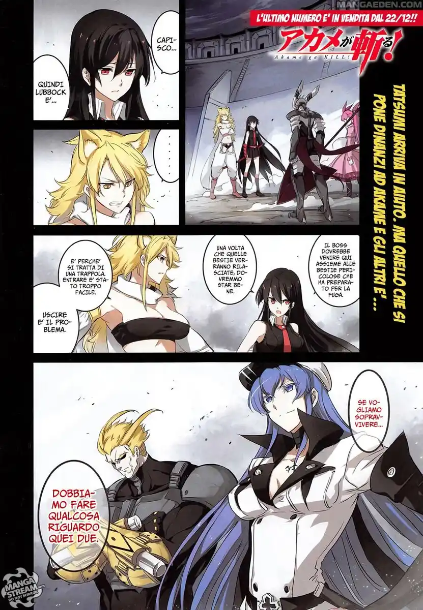 Akame ga KILL! Capitolo 55 page 2