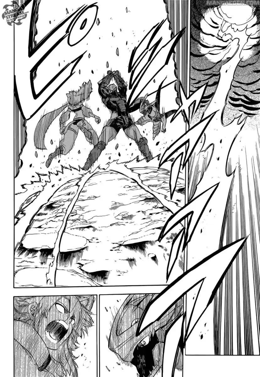 Akame ga KILL! Capitolo 55 page 21