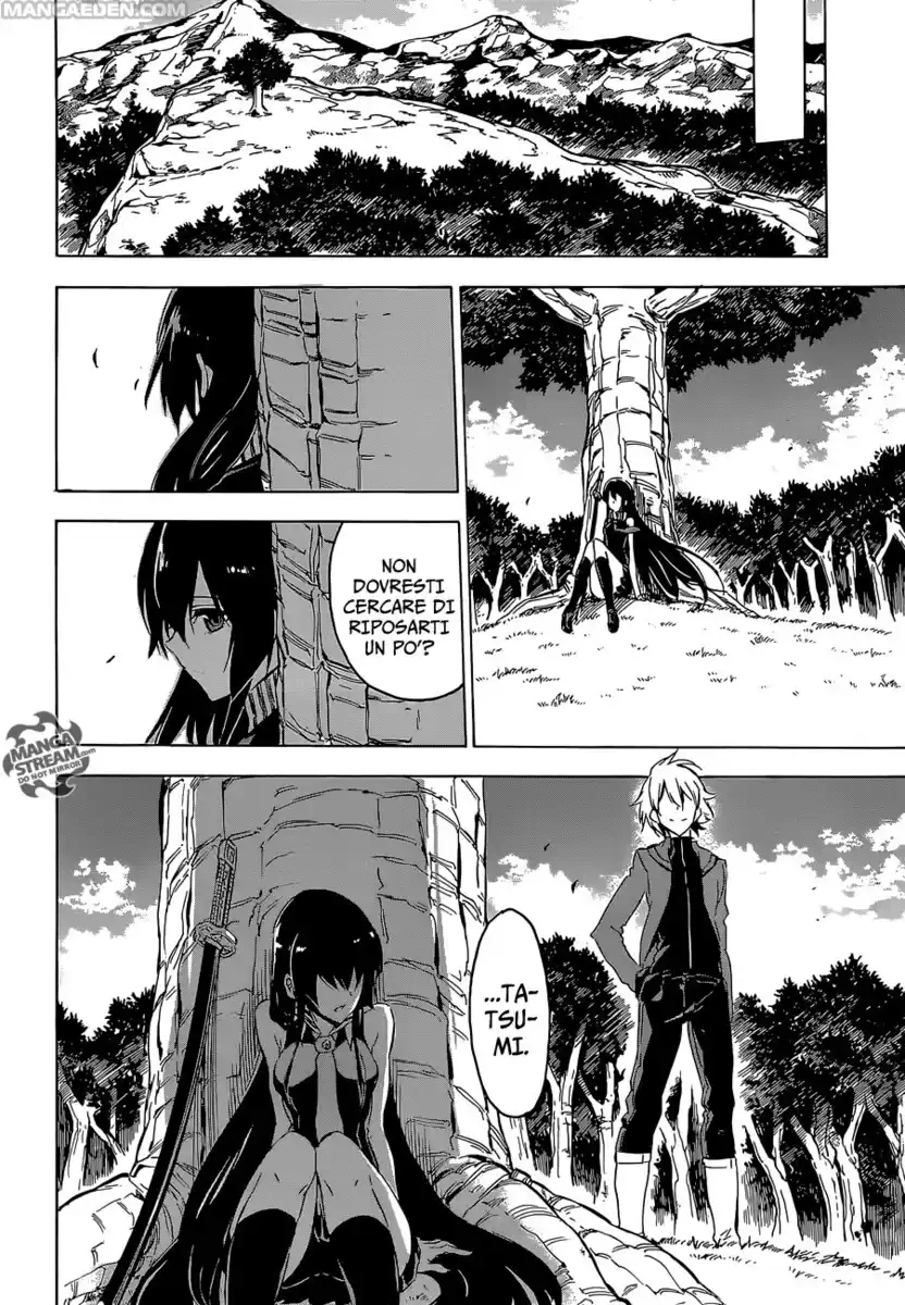 Akame ga KILL! Capitolo 64 page 11