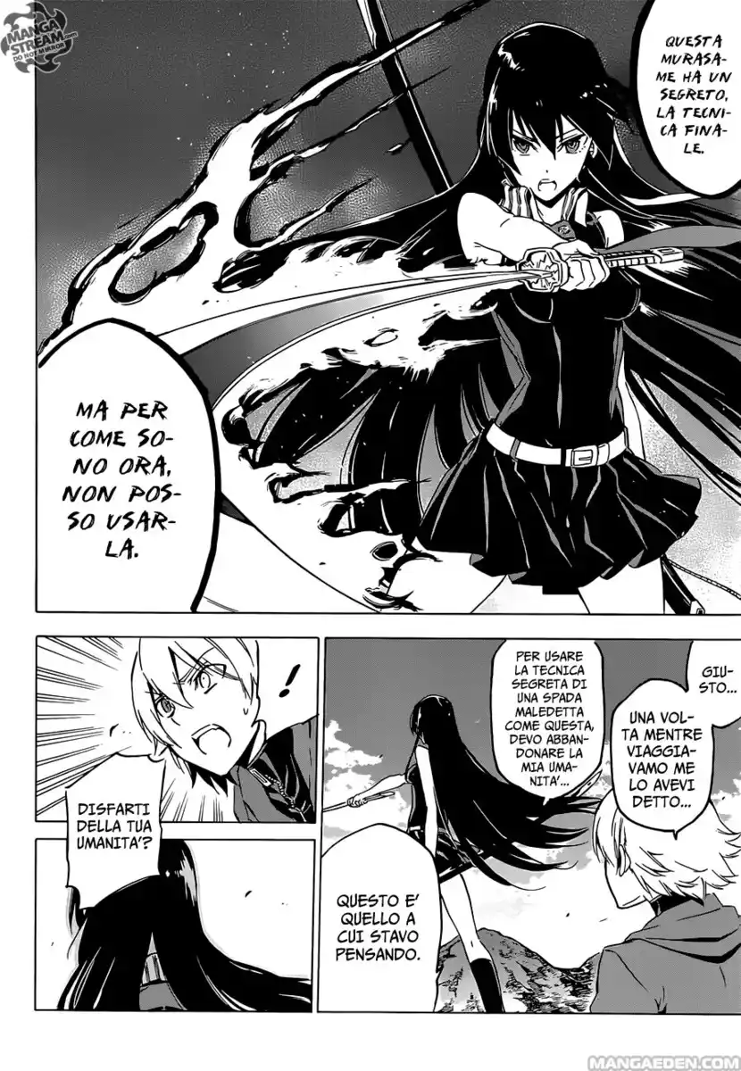 Akame ga KILL! Capitolo 64 page 17