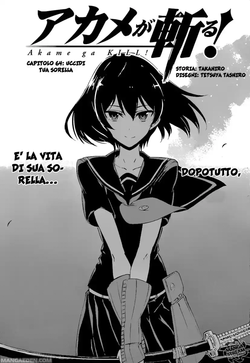 Akame ga KILL! Capitolo 64 page 2