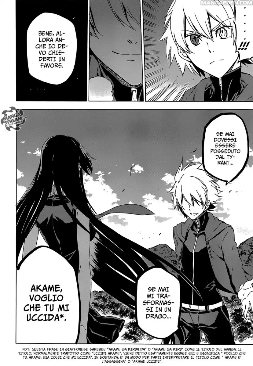 Akame ga KILL! Capitolo 64 page 20