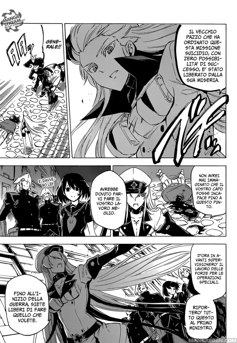 Akame ga KILL! Capitolo 64 page 25