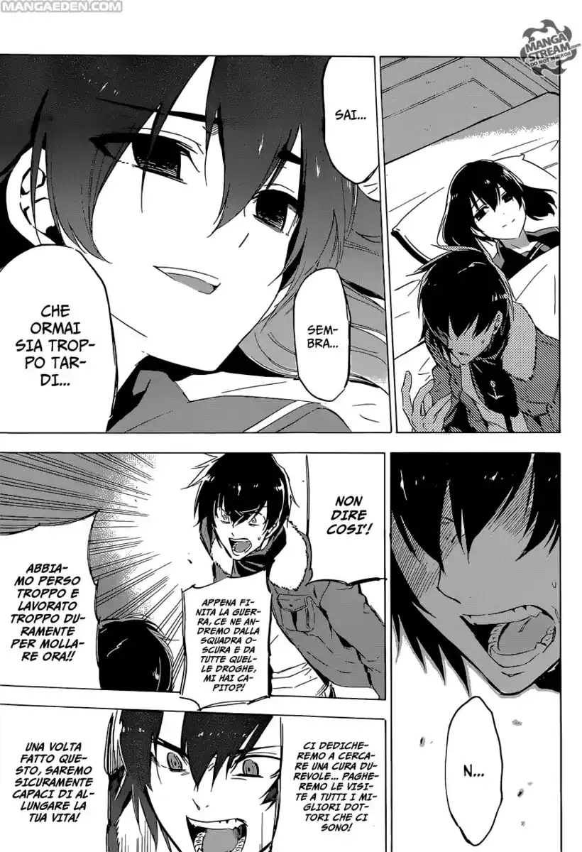 Akame ga KILL! Capitolo 64 page 31