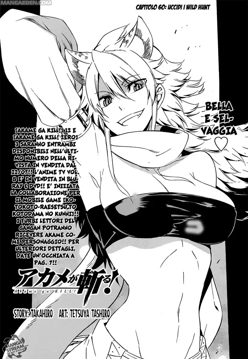 Akame ga KILL! Capitolo 60 page 2