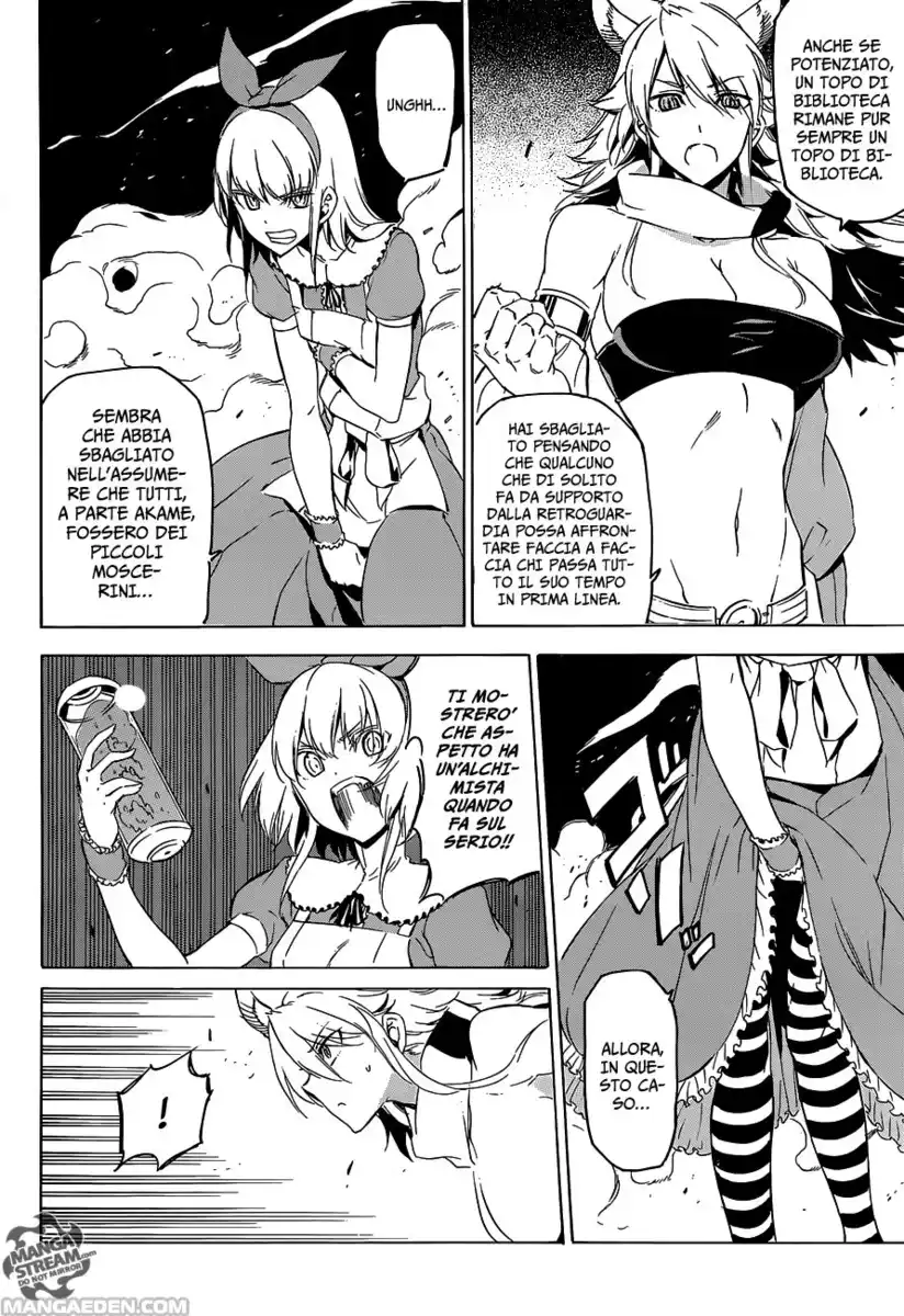 Akame ga KILL! Capitolo 60 page 8