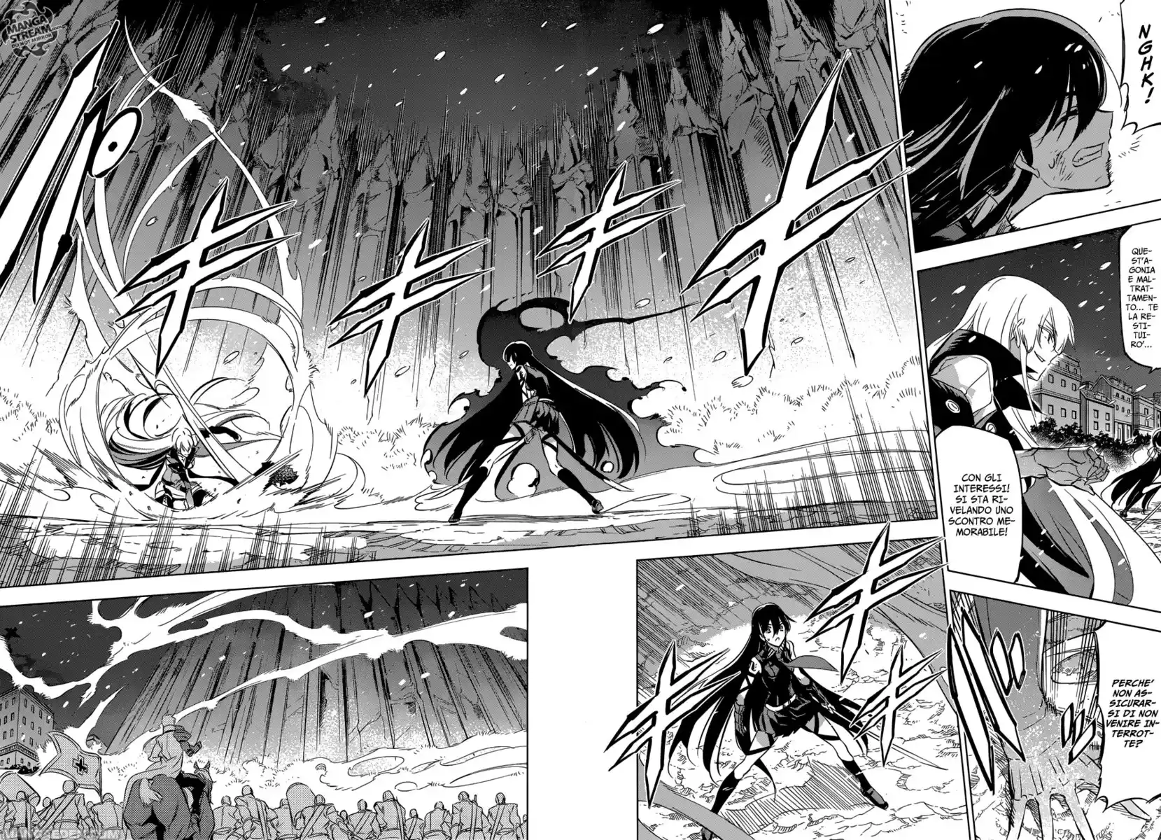 Akame ga KILL! Capitolo 77 page 15