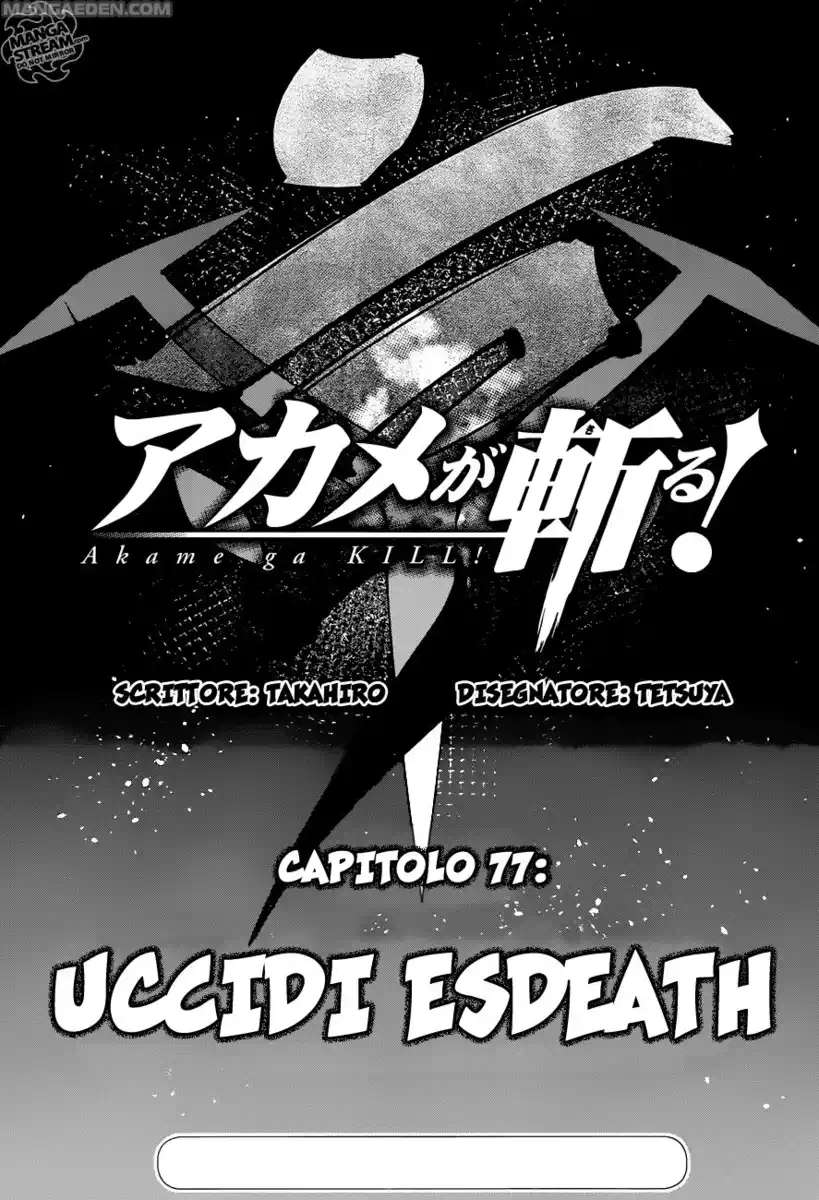 Akame ga KILL! Capitolo 77 page 6