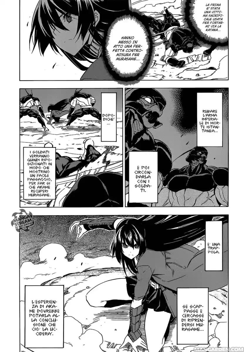 Akame ga KILL! Capitolo 59 page 10