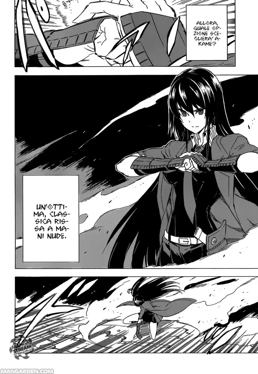 Akame ga KILL! Capitolo 59 page 11