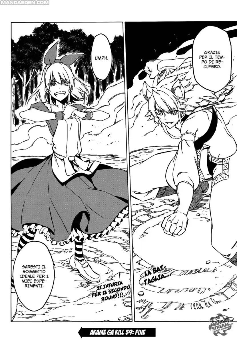 Akame ga KILL! Capitolo 59 page 21