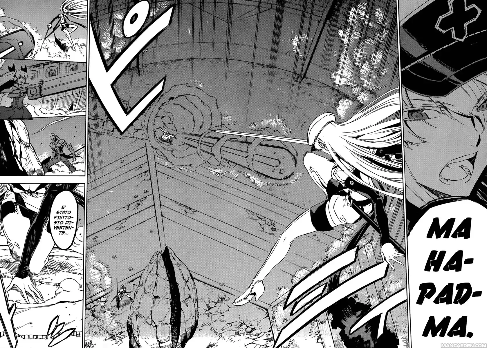 Akame ga KILL! Capitolo 54 page 30