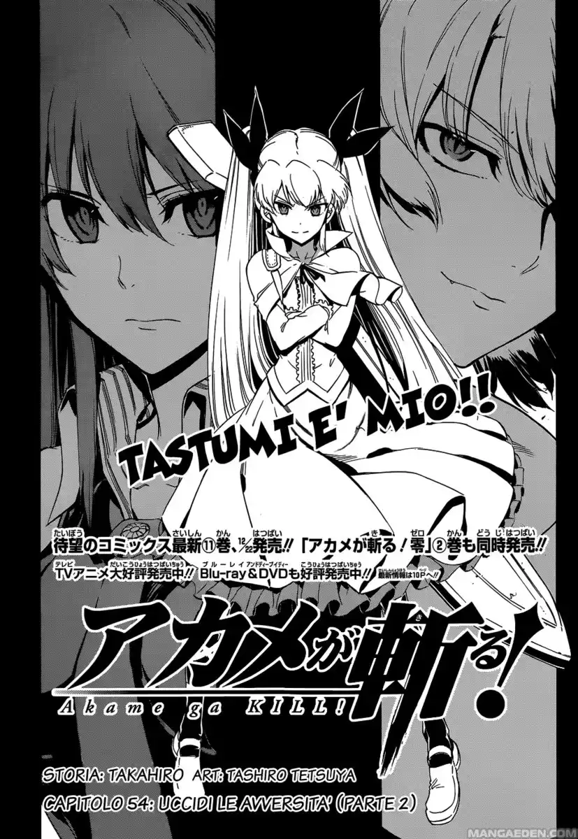 Akame ga KILL! Capitolo 54 page 4