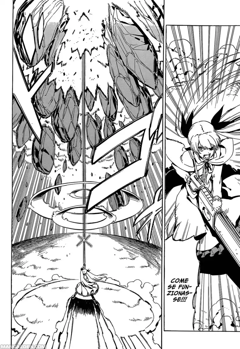 Akame ga KILL! Capitolo 54 page 9