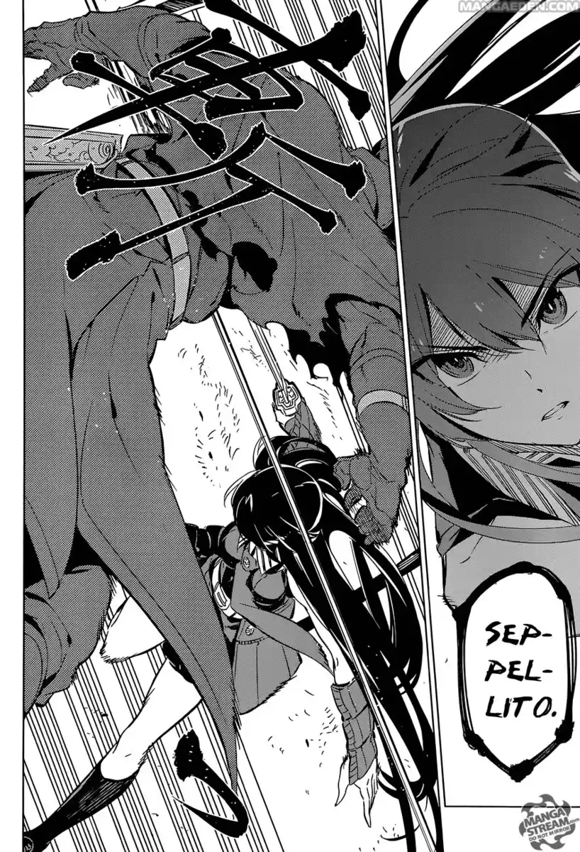 Akame ga KILL! Capitolo 70 page 17